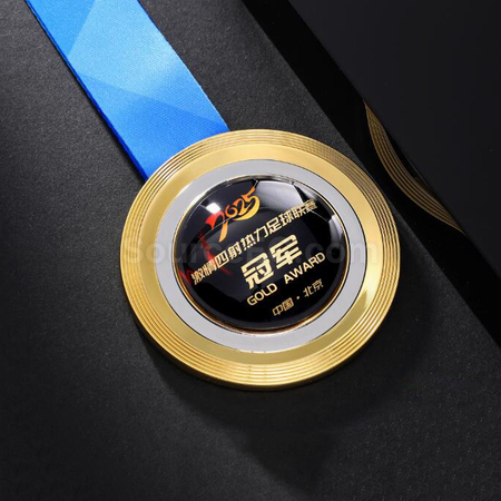 礼品订购金属奖牌广告