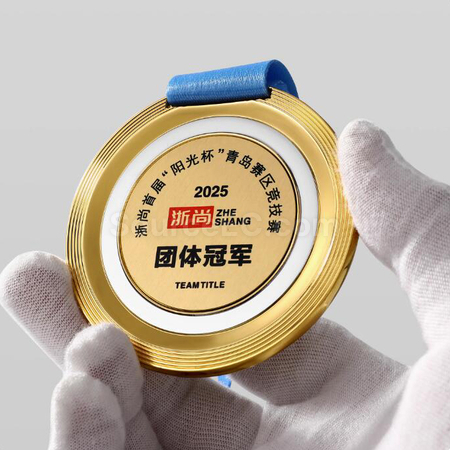 礼品订购金属奖牌广告