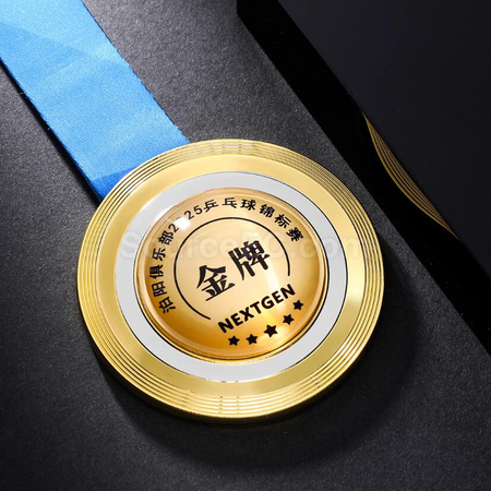 礼品订购足球金属奖牌广告