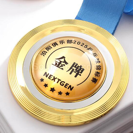 礼品订购篮球金属奖牌广告