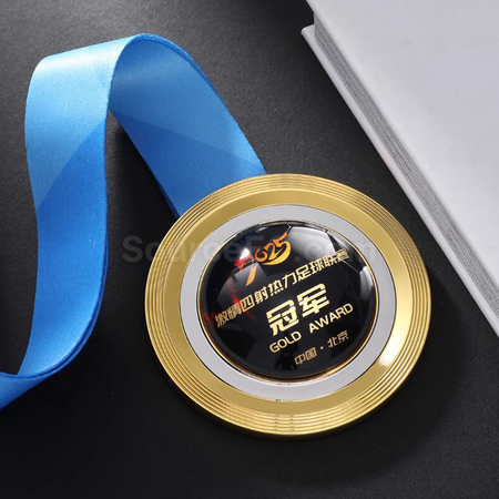 礼品订购高尔夫金属奖牌广告