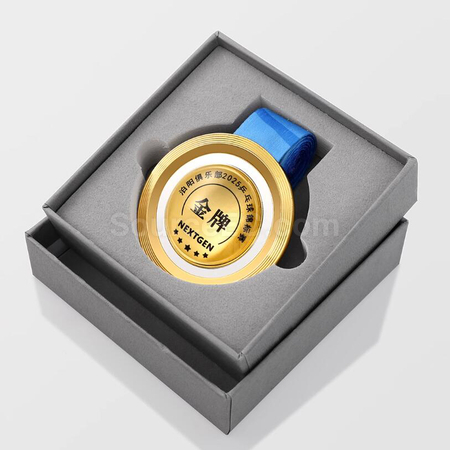 礼品订购网球金属奖牌广告