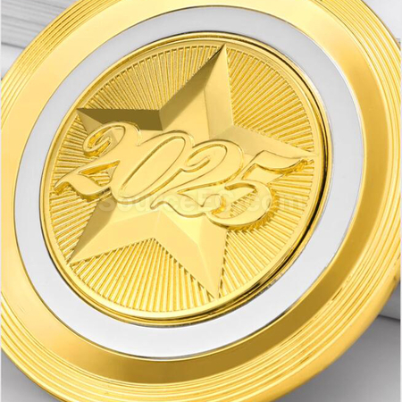 礼品订购2025金属奖牌广告