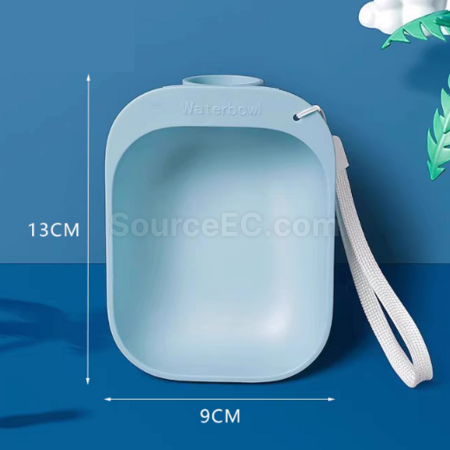 礼品订购宠物户外喂水器广告