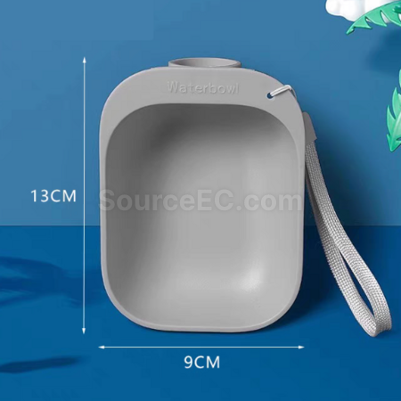 礼品订购宠物户外喂水器广告