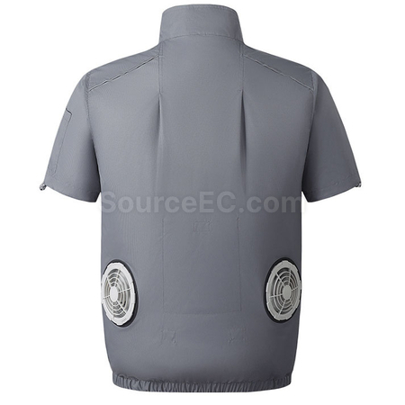 礼品订购空调服马甲广告