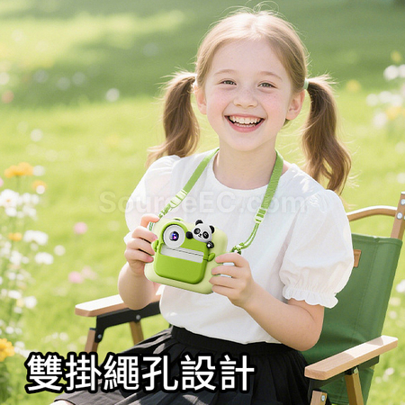 礼品订购熊猫拍立得儿童照相机广告