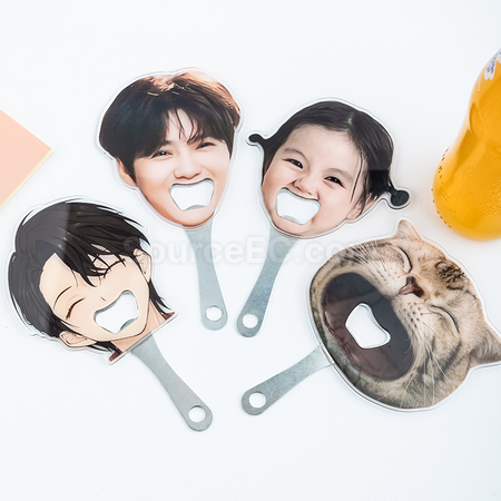 礼品订购亚克力开瓶器可定制形状广告