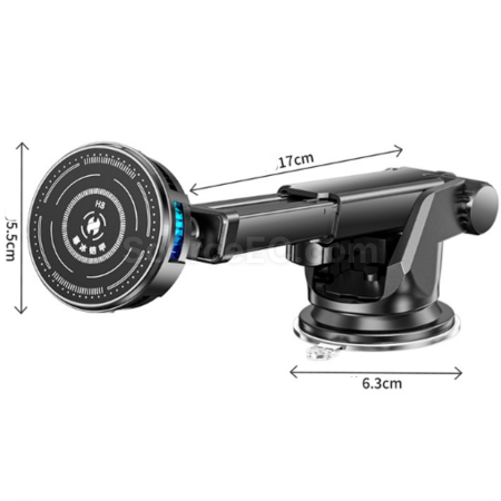礼品订购手机车载支架散热器广告