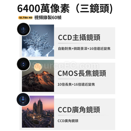 礼品订购6400万像素高清CCD数码音乐照相机广告
