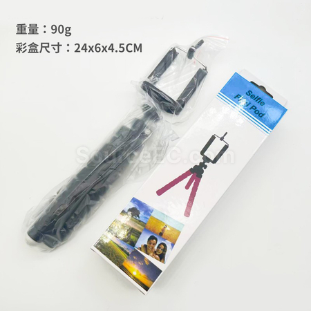 礼品订购直播拍照海绵三脚架广告