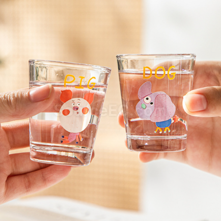 礼品订购十二生肖烧酒杯（可做礼盒）广告