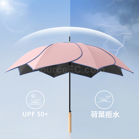 礼品订购创意花朵雨伞长柄伞广告