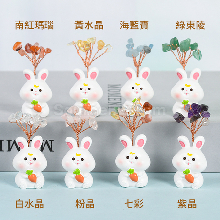 礼品订购十二生肖底座水晶树广告