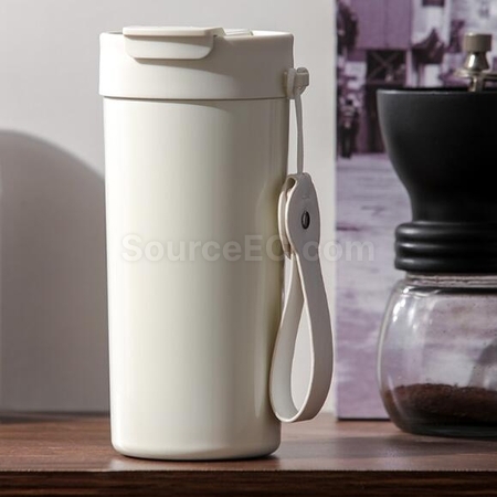 礼品订购双饮咖啡杯316不锈钢材质保温杯广告