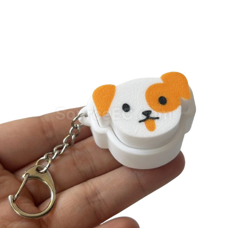 礼品订购猫狗减压按键器广告