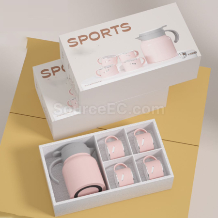 礼品订购商务真空不锈钢水壶水杯礼品套装广告