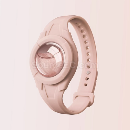 礼品订购便携扣驱蚊手环广告