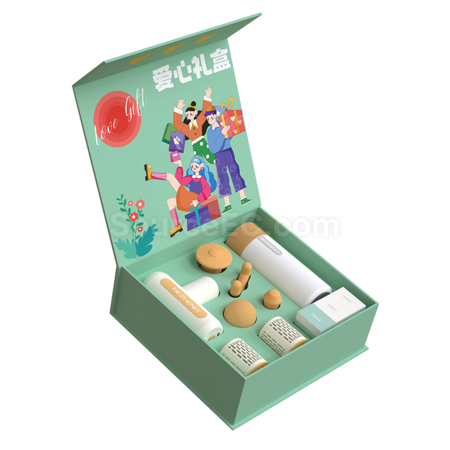 礼品订购教师节商务礼品套装广告