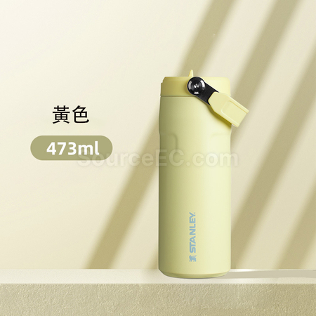 礼品订购手提304不锈钢运动保温水壶广告