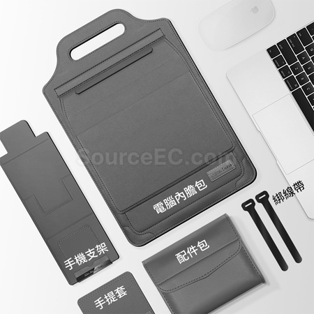 礼品订购手提内胆包广告