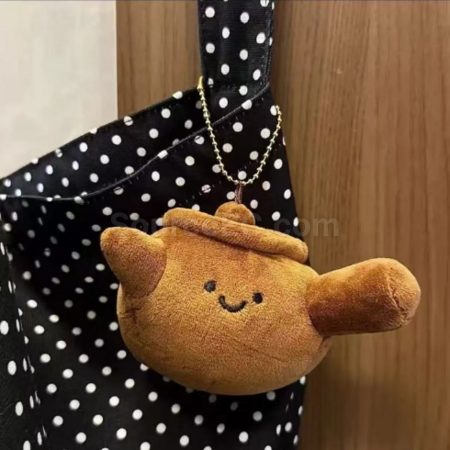 礼品订购煲治百病茶壶公仔钥匙扣广告