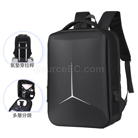 礼品订购电竞硬背包广告