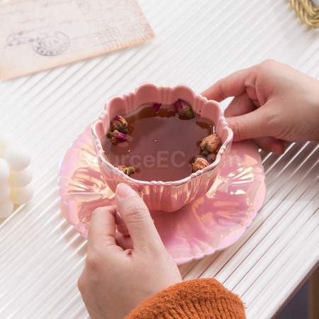 礼品订购陶瓷咖啡杯套装广告