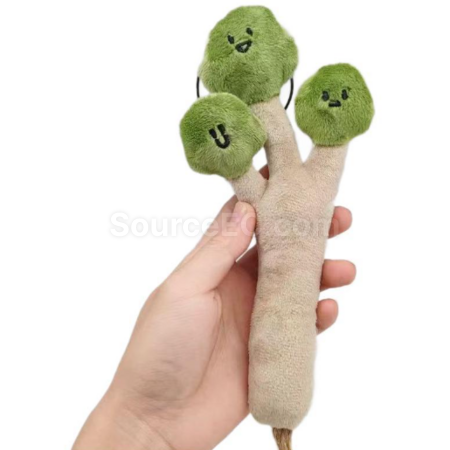 礼品订购香菜公仔钥匙扣广告