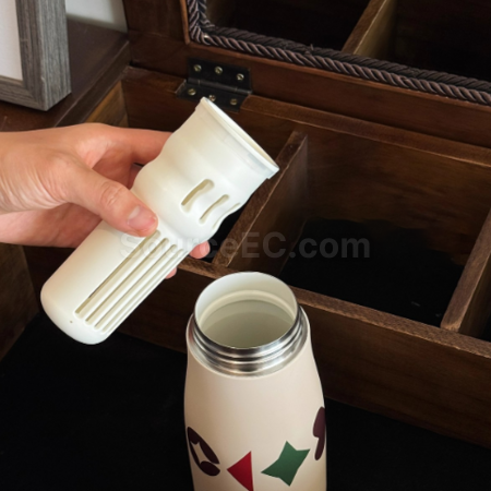 礼品订购316陶瓷内胆保温杯广告