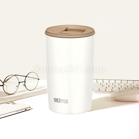 礼品订购THERMOS膳魔师便携保冷保温咖啡杯广告