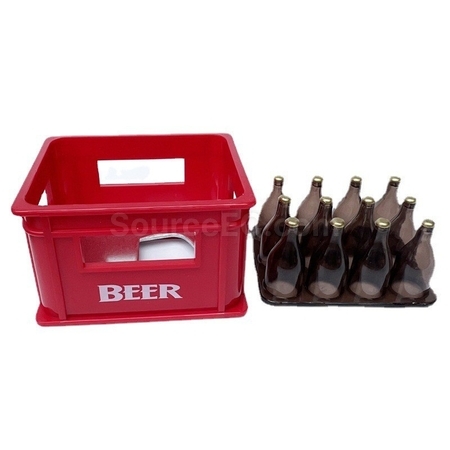 礼品订购迷你仿真模型啤酒箱广告