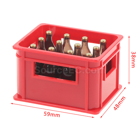 礼品订购迷你仿真模型啤酒箱广告