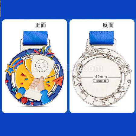 礼品订购奖杯金属奖牌广告