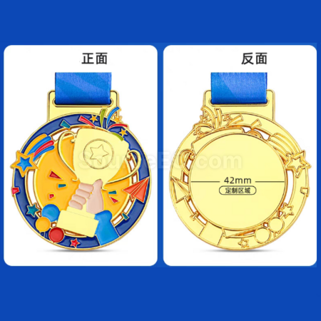 礼品订购奖杯金属奖牌广告