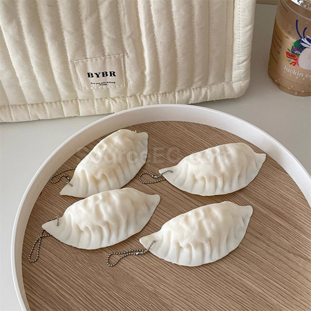 礼品订购饺子减压捏捏乐玩具广告
