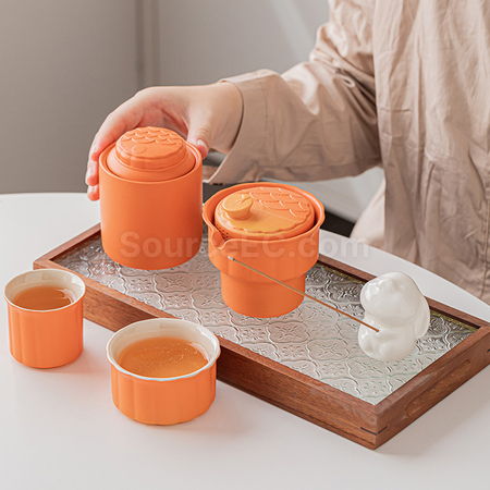 好月圆茶具套装
