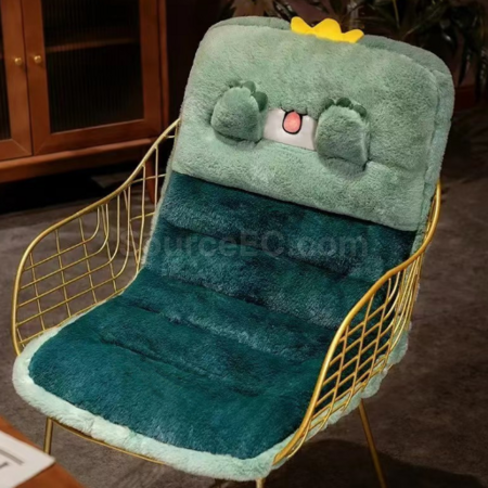 礼品订购一体式坐垫靠背广告