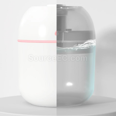 礼品订购小型加湿器广告