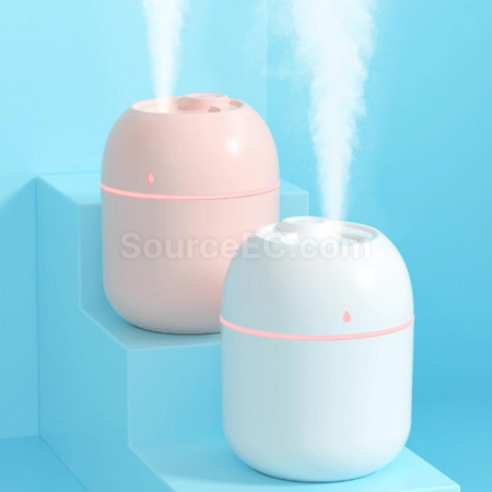 礼品订购小型加湿器广告