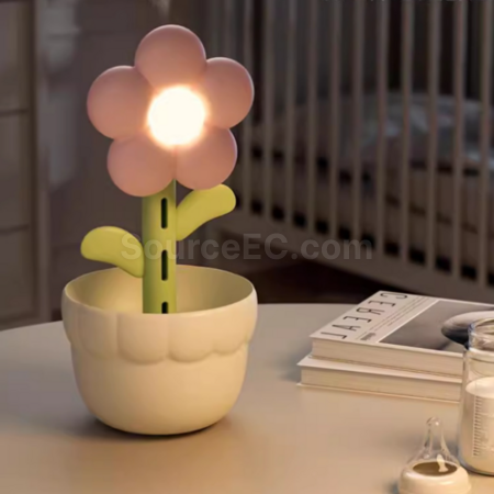 礼品订购花朵加湿器广告