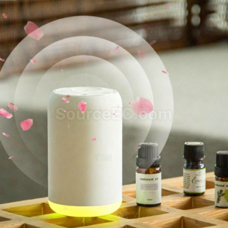 礼品订购纯精油无水香薰机广告