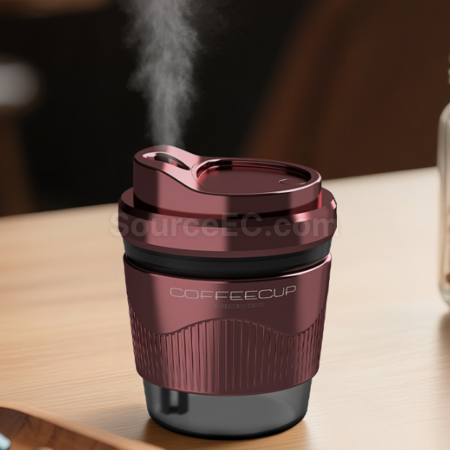 金属咖啡杯加湿器