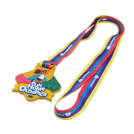 礼品订购PVC奖牌广告