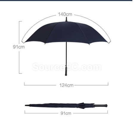 礼品订购长柄天堂雨伞直伞广告