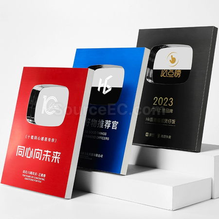礼品订购金属奖牌广告