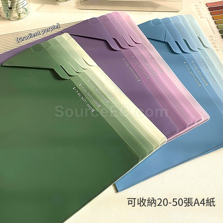 礼品订购A4挡片文件夹广告
