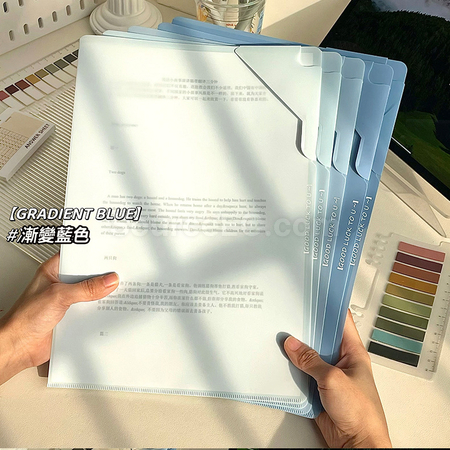 礼品订购A4挡片文件夹广告