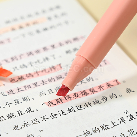 礼品订购护眼荧光笔广告