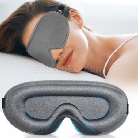 礼品订购3D立体遮光睡眠眼罩广告
